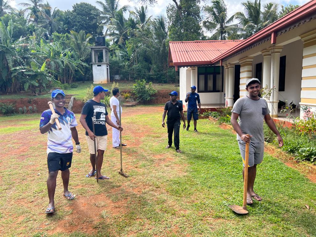 Roadwork Project at Nagolla, Matale: A Testament of Unity and&nbsp;Generosity