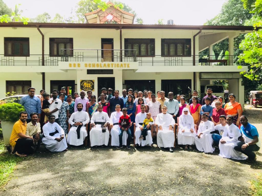 Celebration of Parents’ Day and Christmas at the Blessed Sacrament&nbsp;Scholasticate